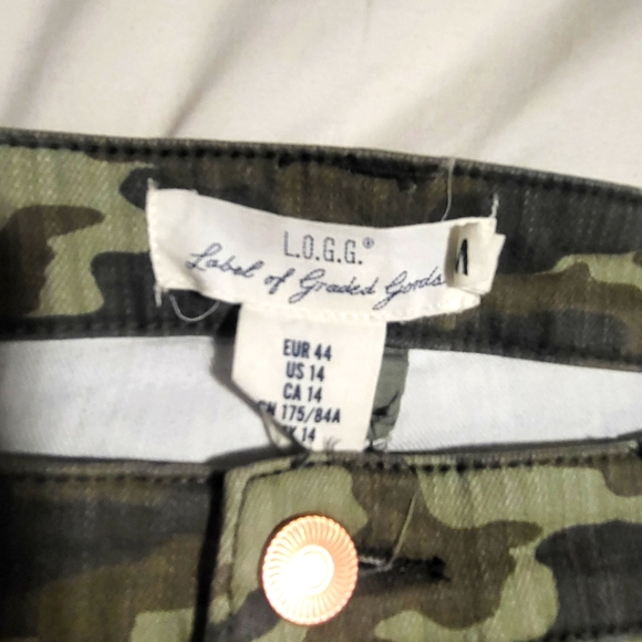 Divided by H&M Military Style Slim Jean Pants - Picture 3 of 9